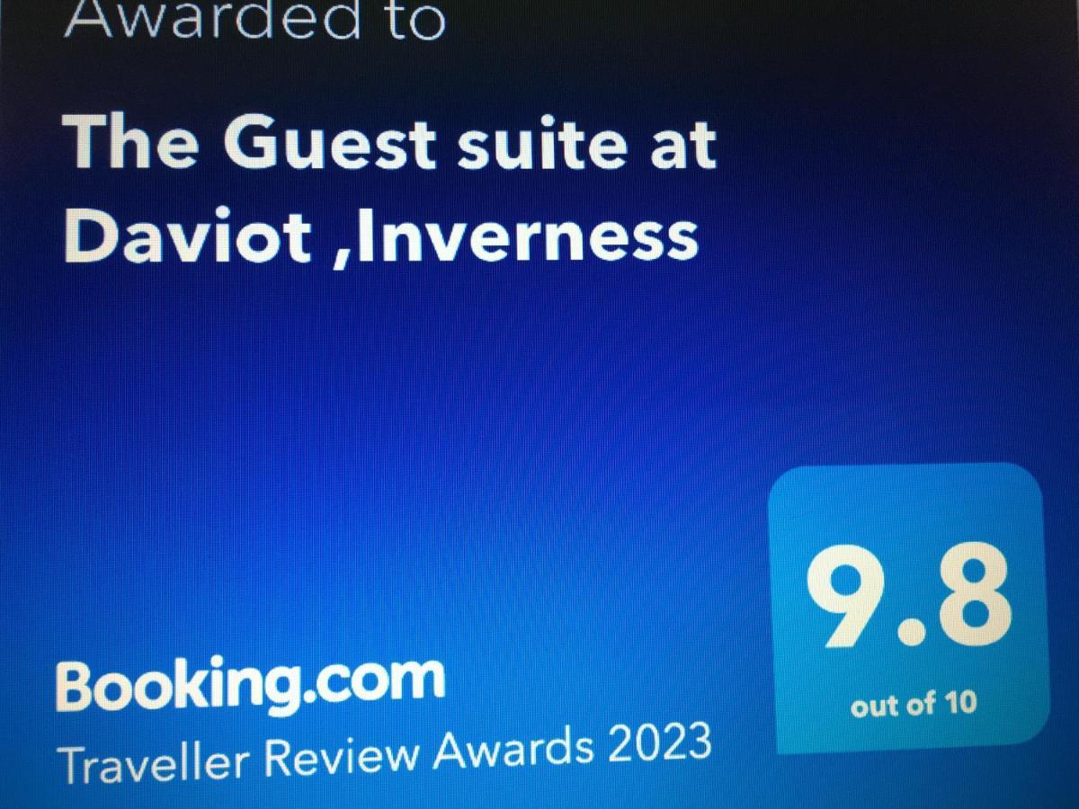The Guest Suite At Daviot ,Inverness Esterno foto